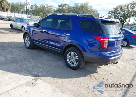 2013 Ford Explorer Xlt z USA, uszkodzony, nr VIN 1FM5K8D87DGC00560